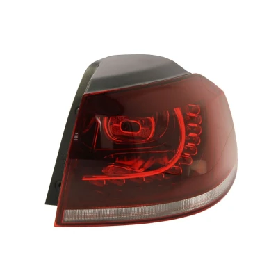 Imagem de ABAKUS 441 19B3R AE Farolim à direita parte exterior LED, WY21W Vermelho com porta lâmpadas VOLKSWAGEN: GOLF 6