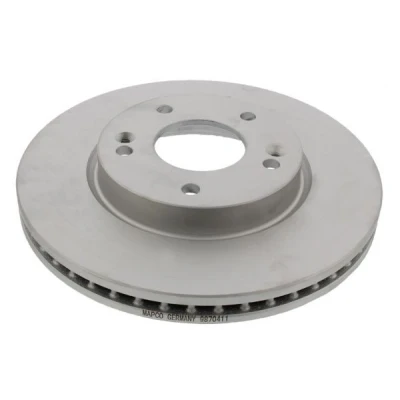 Imagem de MAPCO 25215C Disco de travão Eixo dianteiro 280 26 5 114,3 ventilado revestido KIA: Pro cee‘d I Hatchback, Carrinha, Hatchback