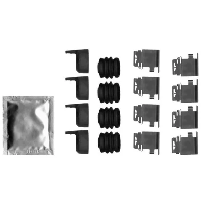Imagem de TEXTAR 82548600 Kit de acessórios, pastilhas travão MERCEDES BENZ: Classe V