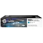 Imagem de HP 981Y Tinteiro Alto Rendimento Azul