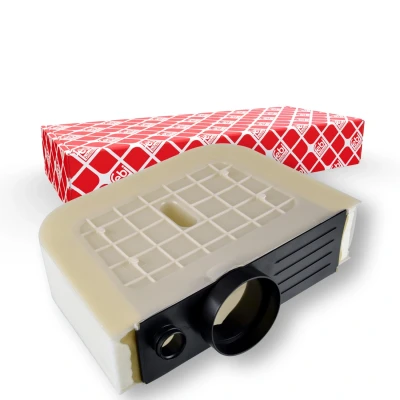 Imagem de FEBI BILSTEIN 172690 Filtro de ar 94 247 375 Cartucho filtrante AUDI: Q7