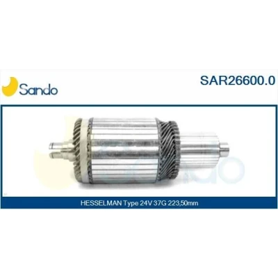 Imagem de SANDO 6044111.0 Motor de arranque 12V 1,10kW 9 CPS0003 M8 74mm