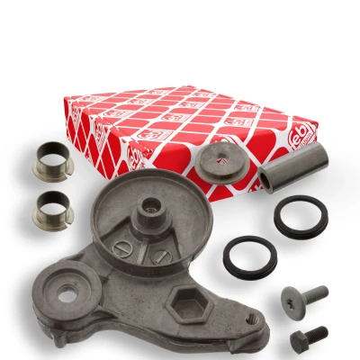 Imagem de FEBI BILSTEIN 44838 Kit de reparação, tensor da correia trapezoidal estriada AUDI: A6 C5 Sedan, A4 B6 Avant, Sedan