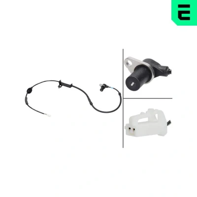 Imagem de OPTIMAL 06 S608 Sensor de ABS passivo 1040 HYUNDAI: Santa Fe I