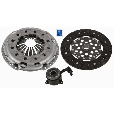 Imagem de SACHS 3000 990 638 Kit de Embraiagem 240mm AUDI: A4 B8 Avant, Sedan