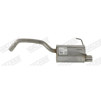 Imagem de WALKER 23332 Panela de escape traseira 850 sem componentes montagem FIAT: 500 Hatchback, FORD: KA Hatchback