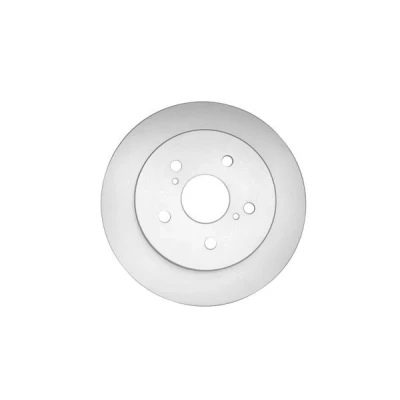Imagem de HELLA 8DD 355 132 401 Disco de travão 281 12 05/07 114,3 cheio revestido sem o rolamento da roda, pernos fixação cubo roda