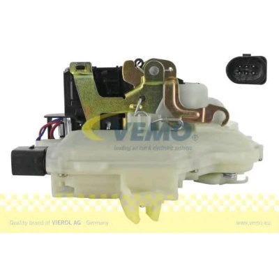 Imagem de VEMO V10 85 0014 Fechadura de Porta para veículos com fecho centralizado traseira direita VOLKSWAGEN: Golf 4, Passat B5 Variant, GP Sedan