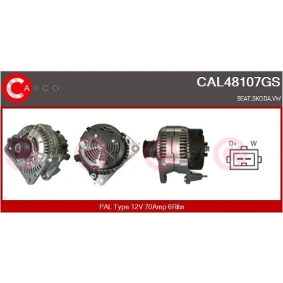 Imagem de CASCO CAL35263AS Alternador 12V 90A MAZDA: 3 Hatchback