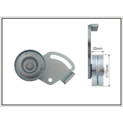 Imagem de CAFFARO 132 00 Tensor da Correia PEUGEOT: 306 Hatchback, Carrinha