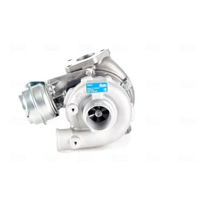 Imagem de NISSENS 93107 Turbocompressor accionado pelos gases de escape pneumático com juntas BMW: 3 Sedan, 5 Touring, Touring