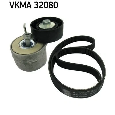 Imagem de SKF VKMA 32080 Jogo de correias trapezoidais estriadas FIAT: Panda II Hatchback, Punto Doblo I Cargo