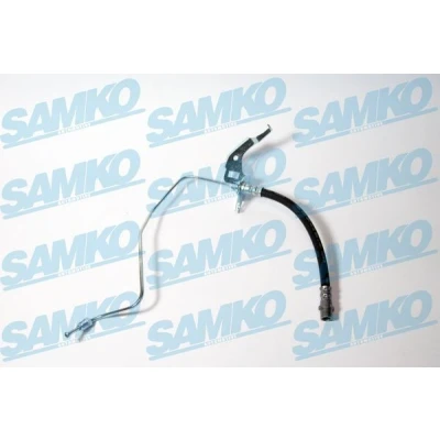 Imagem de SAMKO 6T47904 Mangueira de Travão 630mm F10x1, F10X1 OPEL: Astra G Caravan, Combo C Tour, Sedan