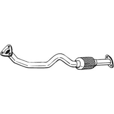 Imagem de BOSAL 827 171 Tubo de escape ALFA ROMEO: 156 Sedan
