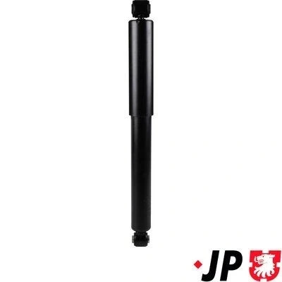 Imagem de JP GROUP 1152109900 Amortecedor Eixo traseiro Pressão do gás Tubo duplo Kit de conjunto mola/amortecedor olhal em cima, baixo