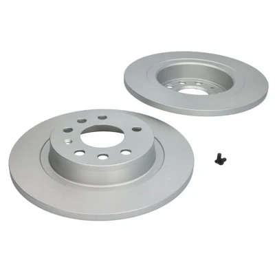 Imagem de FERODO PREMIER Coat+ disc DDF1288C Disco de travão 278 12 5 110 cheio revestido com parafusos OPEL: Vectra C Caravan, CC, Sedan