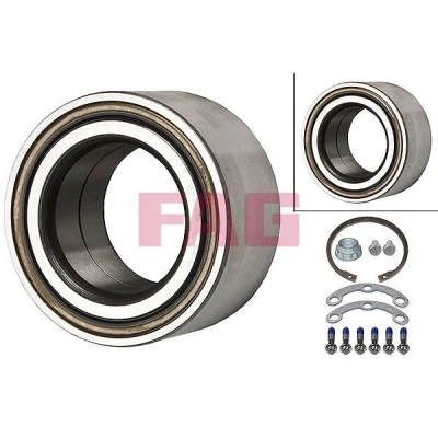 Imagem de FAG 713 6675 50 Kit de rolamento roda A imagem corresponde ao volume fornecimento 84,00 MERCEDES BENZ: W124 Sedan, Carrinha
