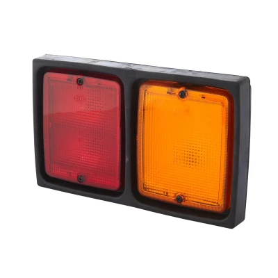 Imagem de HELLA 2SD 004 431 011 Luz traseira à direita, esquerda vermelho/amarelo preto sem lâmpadas