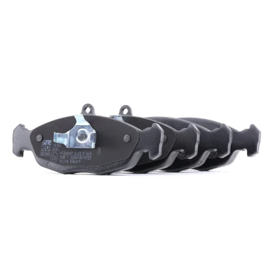 Imagem de FEBI BILSTEIN 16055 Jogo de pastilhas para travão disco excl. contacto aviso desgaste com grampo do êmbolo OPEL: Corsa A CC