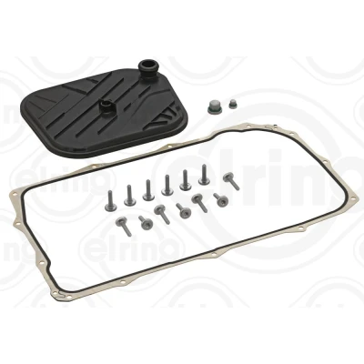 Imagem de ELRING 097.440 Conjunto do filtro hidráulico, caixa velocidades automática com junta cárter óleo, parafusos