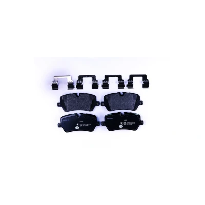 Imagem de HELLA 8DB 355 020 361 Jogo de pastilhas para travão disco LAND ROVER: Range Rover Sport, 4