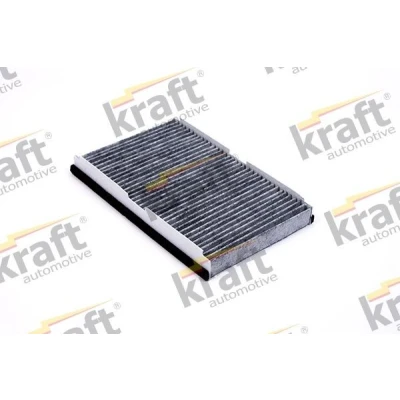 Imagem de KRAFT 1736001 Filtro, ar do habitáculo Filtro de carvão ativado 285 176, 175 36 PEUGEOT: 307 SW, 308 I Hatchback, CITROËN: C3 Hatchback