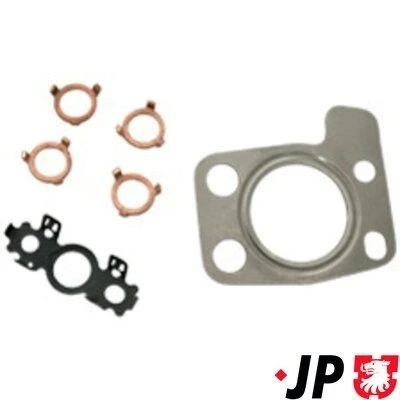Imagem de JP GROUP 4117751410 Kit de montagem, turbocompressor FORD: MONDEO 4 Turnier, S Max Mk1, FIESTA 6, PEUGEOT: 308 SW 2, CITROËN: Berlingo II Van