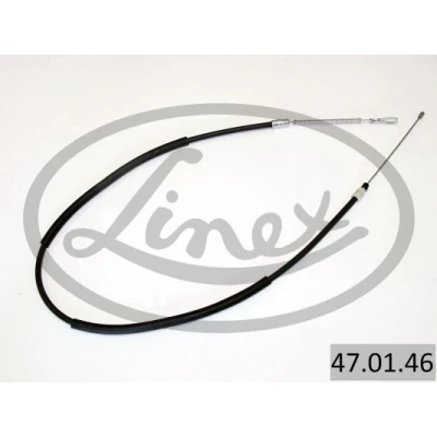 Imagem de LINEX 47.01.46 Cabo do freio de mão 1528/1120mm à direita