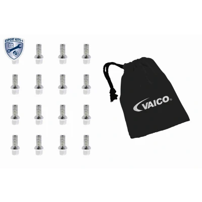 Imagem de VAICO V10 3211 16 Parafuso da Roda M 14 x 1,5 mm Base esférica A/G 48 VOLKSWAGEN: Passat B8 Alltrack, Golf 3, 7, AUDI: A4 B5 Avant, A3 Hatchback