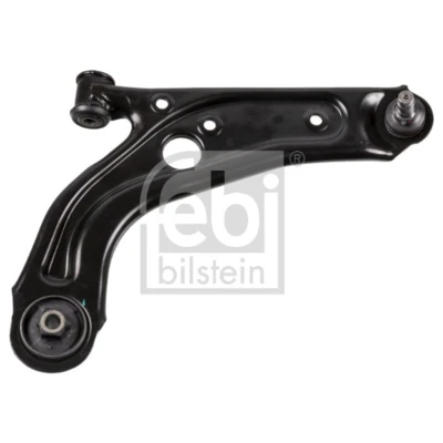 Imagem de FEBI BILSTEIN 180836 Braço de suspensão com chumaceira Eixo dianteiro, lado direito transversal Chapa aço 17 FIAT: 500 Hatchback