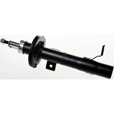 Imagem de DENCKERMANN DSB199G Amortecedor à direita Pressão do gás Tubo duplo com assento de mola cavilha em baixo FORD: FIESTA 5