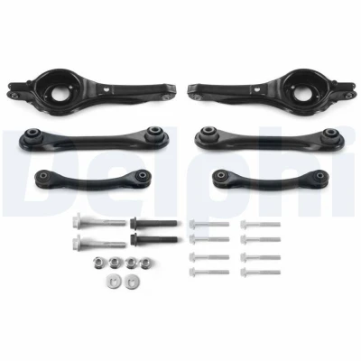 Imagem de DELPHI TC8583KIT Jogo de reparação, braço transversal traseira, esquerda, à direita FORD: Focus 2 Kombi