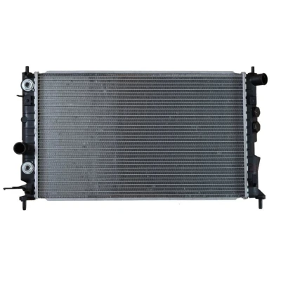Imagem de NRF 50219 Radiador, arrefecimento do motor Alumínio 617 372 22 com componentes de montagem Aletas refrigeração soldadas OPEL: Vectra B Sedan