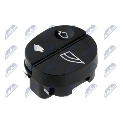 Imagem de NTY EWS FR 004 Interruptor, elevadores dos vidros à frente, lado direito, traseira esquerda, direita FORD: Puma, FIESTA 5, Fusion Carrinha