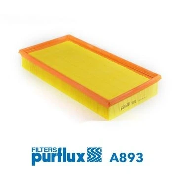 Imagem de PURFLUX A893 Filtro de ar 51 177 346 Cartucho filtrante PEUGEOT: 605 Sedan, CITROËN: XM I Carrinha