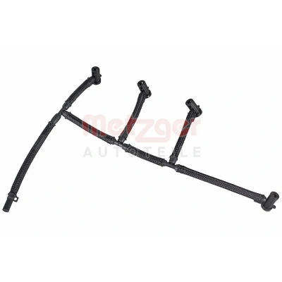 Imagem de METZGER 0840176 Tubo flexível, combustível de fuga Common Rail adequado para biosiesel