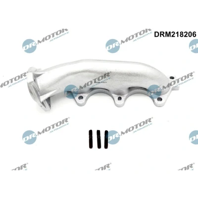 Imagem de DR.MOTOR AUTOMOTIVE DRM218206 Coletor de Escape esquerda