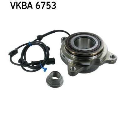 Imagem de SKF VKBA 6753 Kit de rolamento roda com sensor do ABS integrado