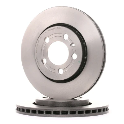 Imagem de Disco de travão BREMBO 09A65211 voltar/ventilado/altamente carbonizado/1 peça