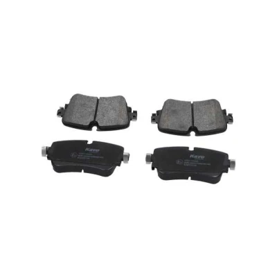Imagem de KAVO PARTS KBP 10040 Jogo de pastilhas para travão disco sem sensor desgaste integrado