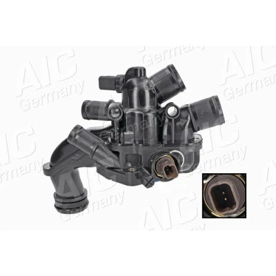 Imagem de AIC 55717 Termóstato, líquido de refrigeração 105 com junta sensor caixa MINI: Hatchback, Clubman, Cabrio, CITROËN: DS3 Hatchback endado,