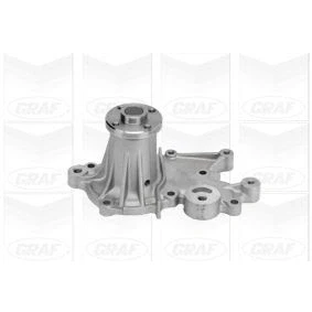 Imagem de GRAF PA975 Bomba de água com junta mecânico Chapa aço para accionamento da correia trapezoidal estriada SUZUKI: Jimny SUV