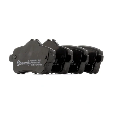 Imagem de BREMBO P 50 101 Jogo de pastilhas para travão disco preparado indicador aviso desgaste com parafusos pinça acessórios
