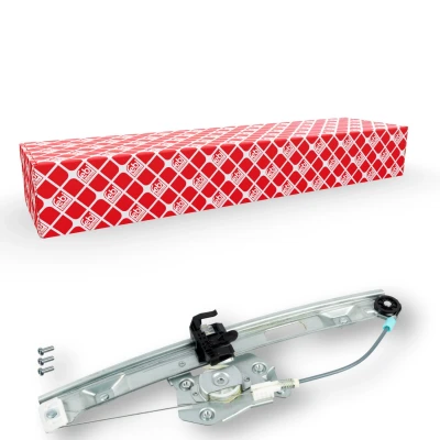 Imagem de Febi Bilstein Elevador de vidro traseira direita elétrico com material montagem, sem motor 108257 BMW: 1 Hatchback