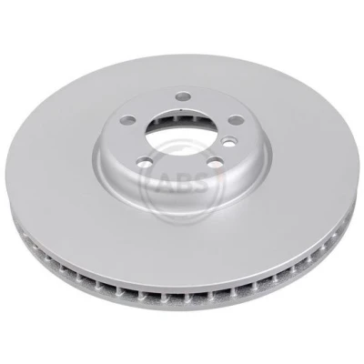 Imagem de A.B.S. Disco de travão BMW: 7, 5 GT COATED 374mm 36mm 5furos 120mm ventilado revestido 18372 34116783777,34116789543 Discos