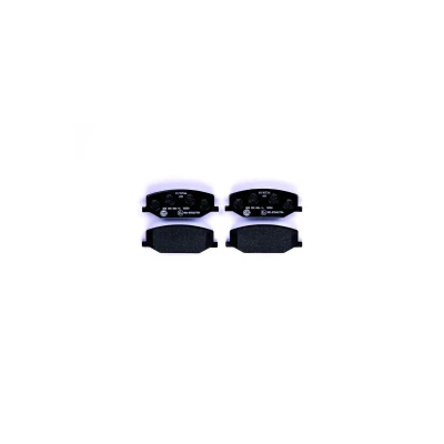 Imagem de HELLA 8DB 355 006 161 Jogo de pastilhas para travão disco não preparado indicador aviso desgaste SUZUKI: Jimny SUV, Samurai SUV