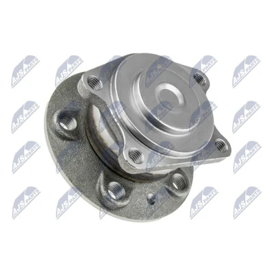 Imagem de NTY KLT VV 006 Kit de rolamento roda Eixo traseiro, traseiro esquerdo, direito com cubo VOLVO: S60 I, V70 2, S80 II