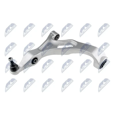 Imagem de NTY ZWD VW 015 Braço de suspensão Eixo dianteiro, lado direito, em baixo transversal Alumínio AUDI: Q7