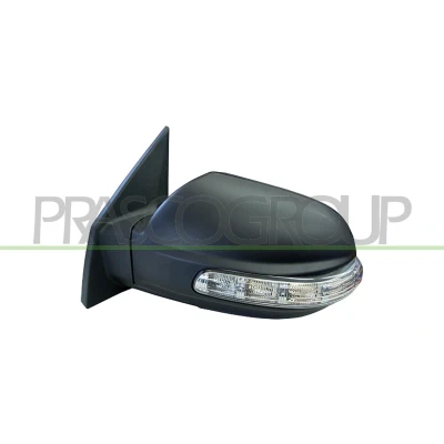 Imagem de Espelho retrovisor Prasco HN8027116 esquerda preto elétrico convexo, sem cor