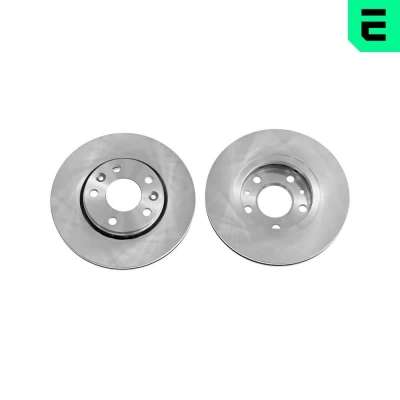Imagem de OPTIMAL BS 8304C Disco de travão Eixo dianteiro 280 24 5/7 ventilado revestido RENAULT: MEGANE 3 Grandtour, 4, 3, DACIA: Duster SUV